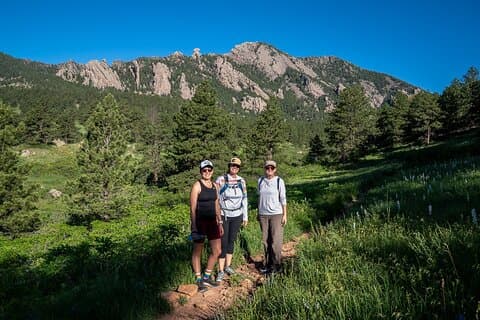 Aventuras guiadas de senderismo en Colorado con golosinas locales