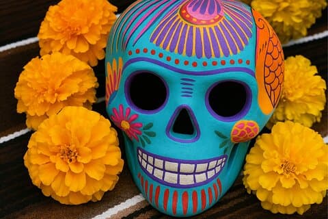 Heilige Seelen : Kulturtour Dia de los Muertos