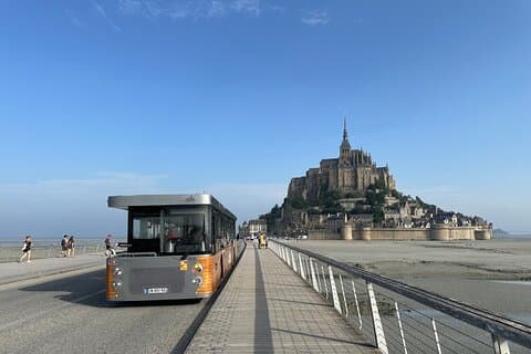 Private Mont-Saint-Michel with Guide & Calvados
