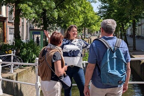 Oplev Delft på guidet vandretur