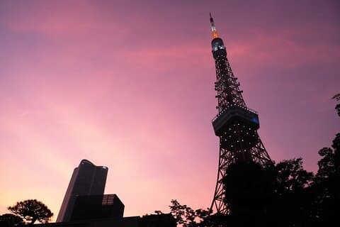 東京タワー夕日シェアツアー