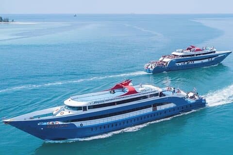 Ferry Transfers between Ko Pha-ngan and Koh Tao