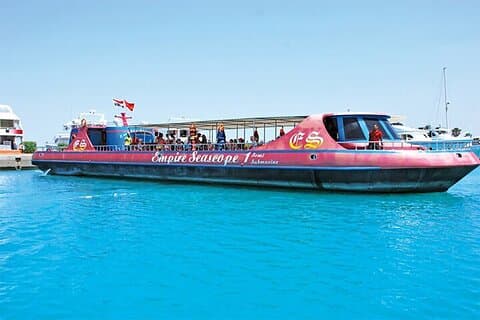 Hurghada Panorama Semi Sottomarino E Snorkeling Sea Trip