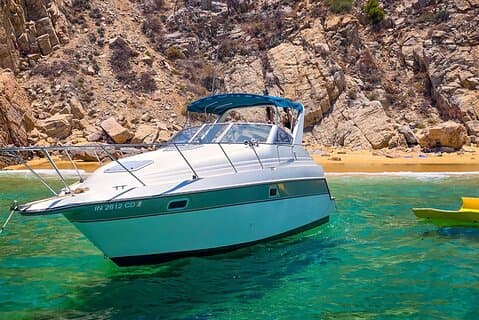 Tour de lujo en barco y arco en Cabo San Lucas