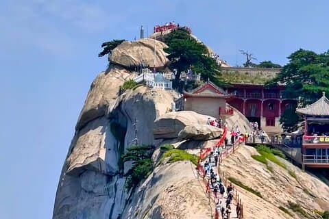 1 dages eventyrtur i Mount Hua i Xi'an