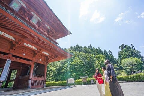 Koyasan dagstur med privatbil fra Kyoto