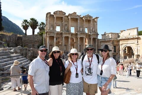Luxury Private Ephesus Tour from Kusadasi Port
