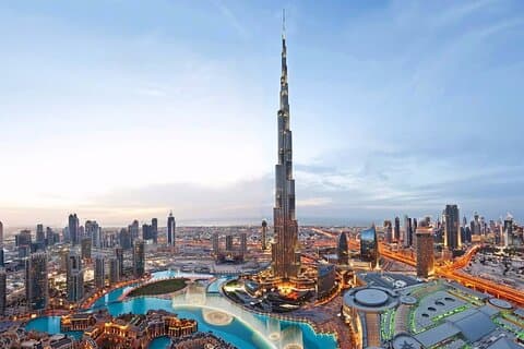 Dubaï City Tour avec Burj Khalifa au Top Entrée