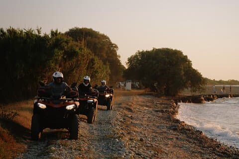 Rhodes: Quad Safari