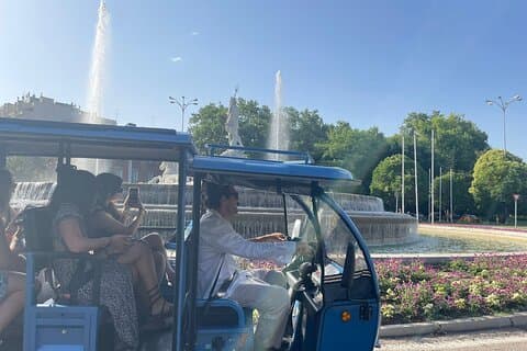 Elektrische Tuk Tuk Tour door Madrid