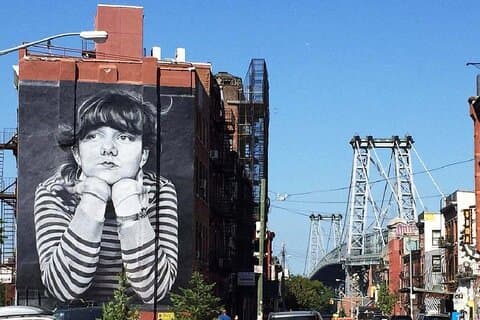 NYC TV og film Williamsburg Halvdagsturné