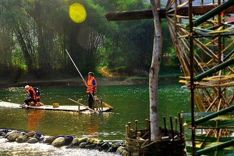Pu Luong Morgenwanderung, Rafting, Wasserräder & Kultur