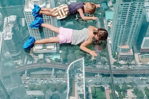 Entradas Mahanakhon SkyWalk en Bangkok