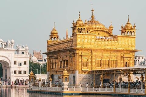 10 dagars privat gyllene triangeltur med Amritsar och Rishikesh