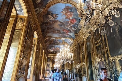 Visite du Palais Royal de Turin