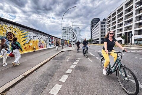 Berlin: Skolklass - det alternativa Kreuzberg på en cykeltur