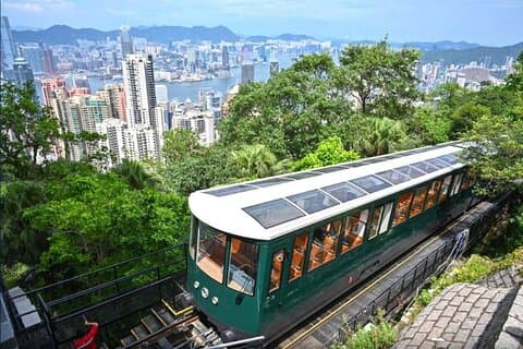 ピークトラム&スカイテラスガイドツアー|香港