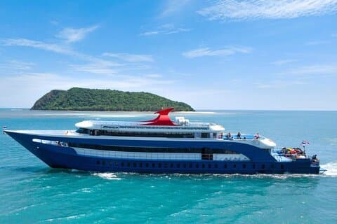 Traslados en ferry entre Koh Samui y Koh Tao
