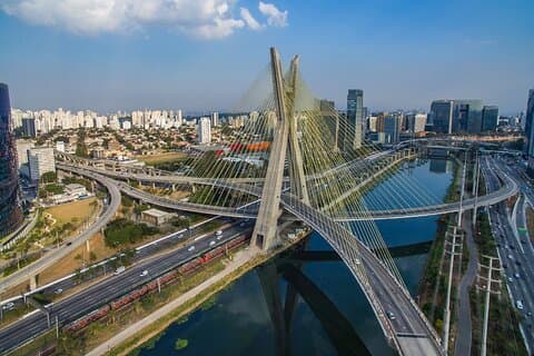 Santos Shore Excursion: Full Day Sao Paulo City Tour Sightseeing and Airport