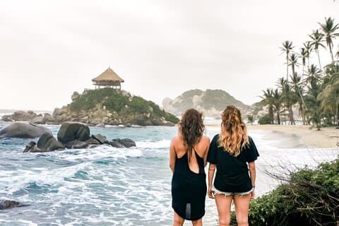 Gedeelde tour door Tayrona Park