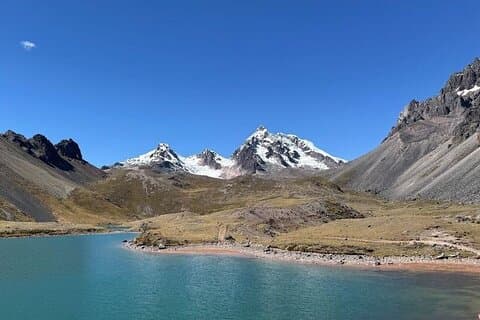 Tour di un giorno di Ausangate 7 laghi da Cusco
