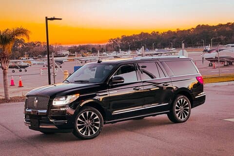 Luxe JAX Airport Vervoer vanaf Atlantic Beach