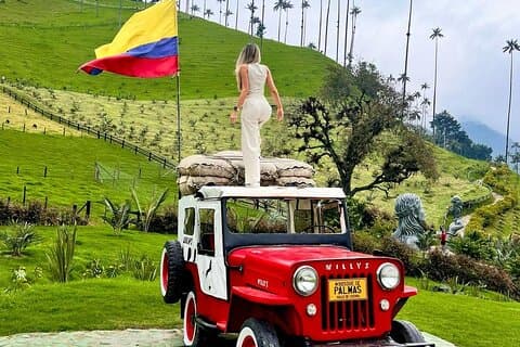 Privat tur Cocora Valley, Salento, Filandia og kaffe