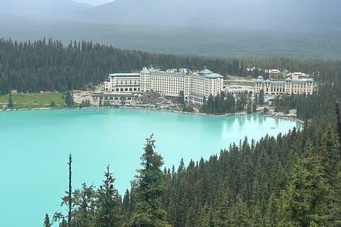 Private Tour Moraine Lake, Lake Louise & Emerald Lake