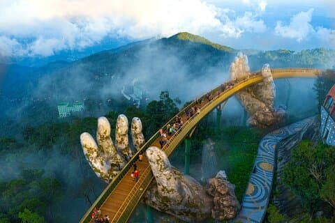 Inträdesbiljett till Sun World Ba Na Hills | DA Nang