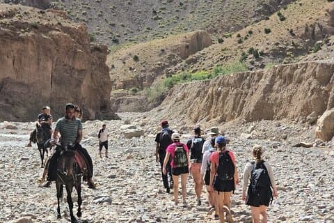 Dades Gorge To Mgoune Valleys - Trekking with Mules
