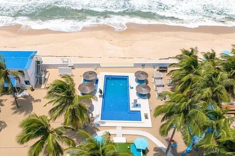 Lagos Ministry of Tourism & D.T.C: ALL-INCLUSIVE PRIVATE BEACH