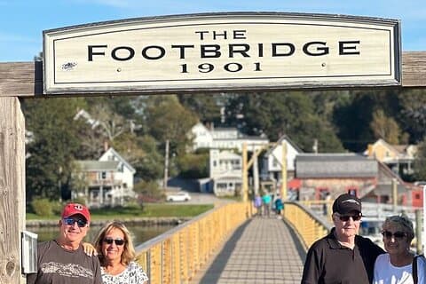 Boothbay, Freeport and Maine Botanical Gardens Private Day Tour