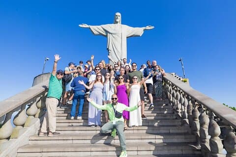 Stadstour in Rio met professionele foto's en tickets inbegrepen