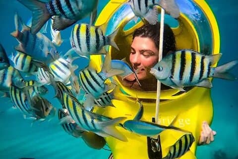 Scooters submarinos Scuba Doo y Snorkeling en Punta Cana