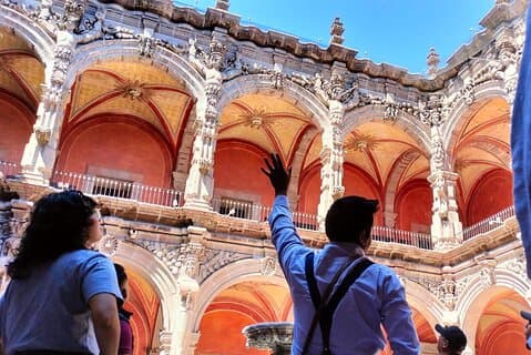 Querétaro: Excursão a pé zona ocidente