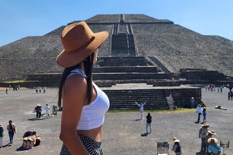 Desde Querétaro : Tour POR Teotihuacan