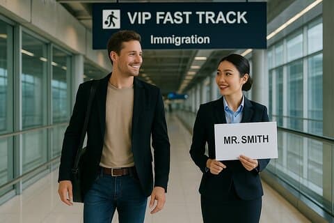 Hotell nära Don Mueang flygplats (DMK)