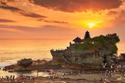 Ubud og Tanah Lot Tours