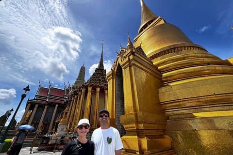 Visite privée multilingue du Grand Palais et du Bouddha d'émeraude : EN/autre