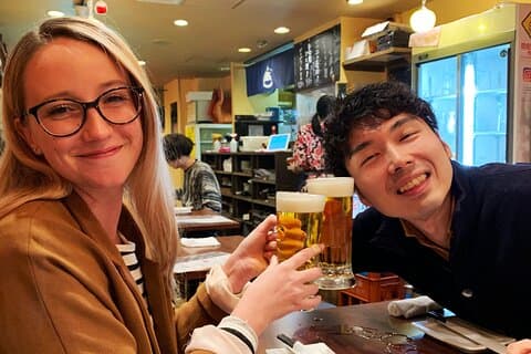 Narita Airport: Food & Bar Hopping Tour (Terminal 1 or 2)