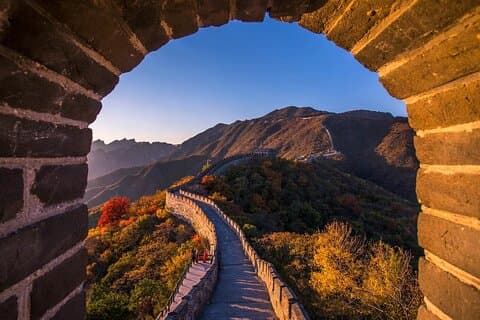 BusDa-Private Sightseeing Tour Mutianyu Great Wall & Sacred Way