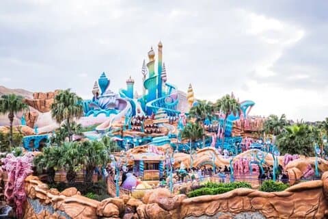 Private Tokyo Disneyland/DisneySea Tour med biltransport