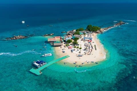 Tour panorámico de medio día por las islas Khai en lancha rápida desde Phuket