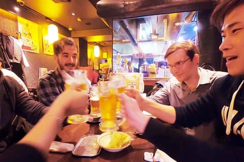 Saitama: Choose-Your-Start Local Bar Hopping Night Tour