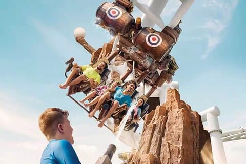 Yas Waterworld: The Heart of Water Fun på Yas Island