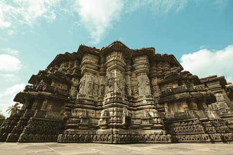 Belur and Halebeedu Heritage Trail from Mangalore