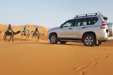 Agadir Jeep Safari 4X4 Mini Sahara Desert with Berber Lunch