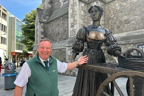Dublin South Walking Tour: Stories & Splendour: with Local Expert
