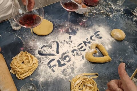 Firenze: BESTE pastakurs: "SYNG OG MORO" _INGEN KJEDELIG KURS