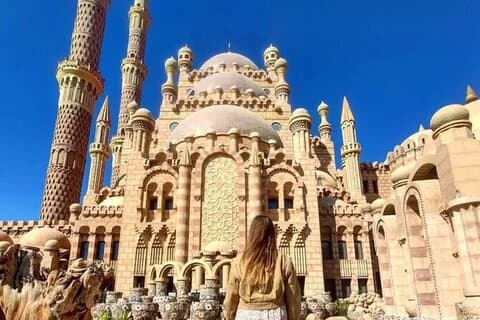 Stadstour en lunch met zeevruchten Privé-ervaring – Sharm El Sheikh